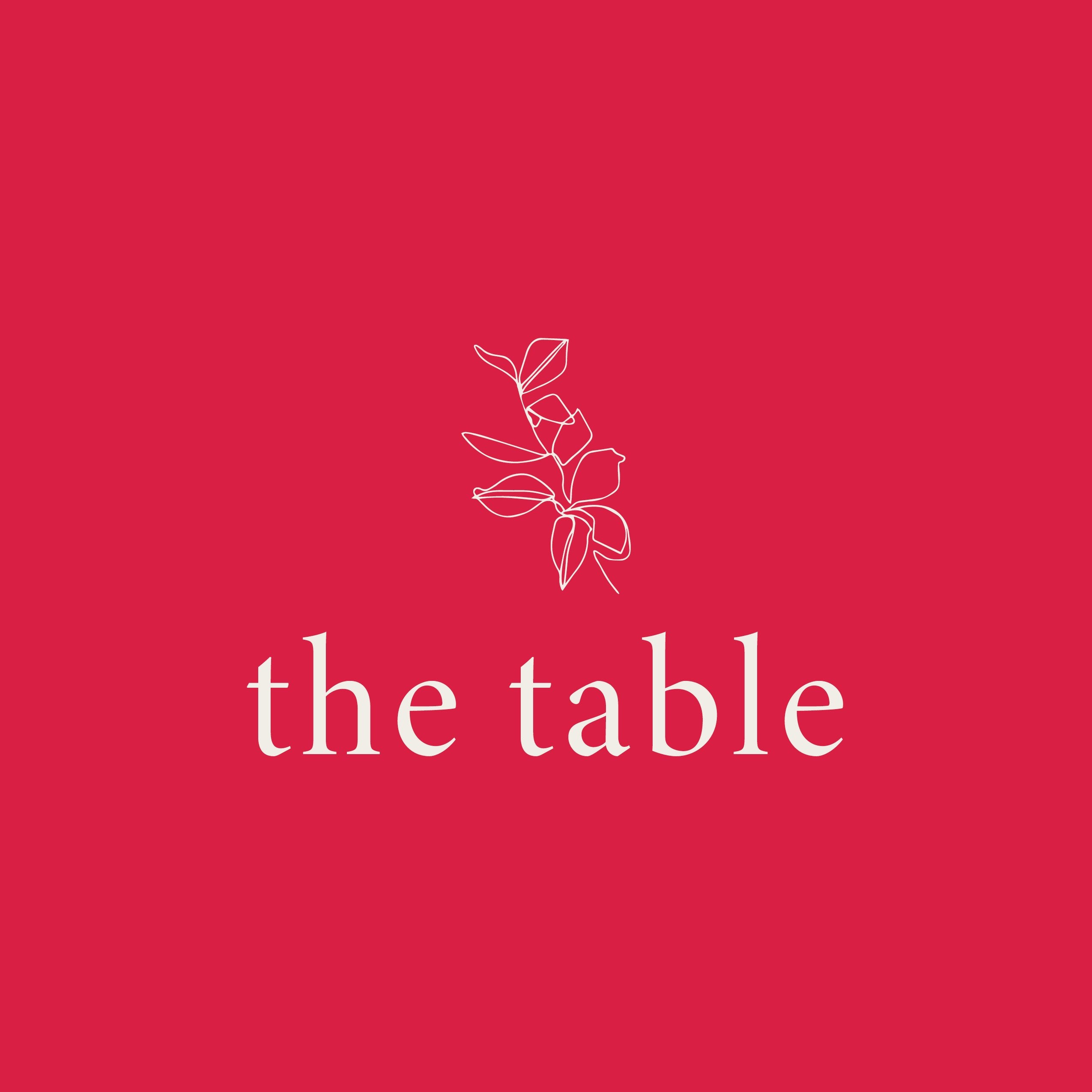 The Table at De Meye – Cherry